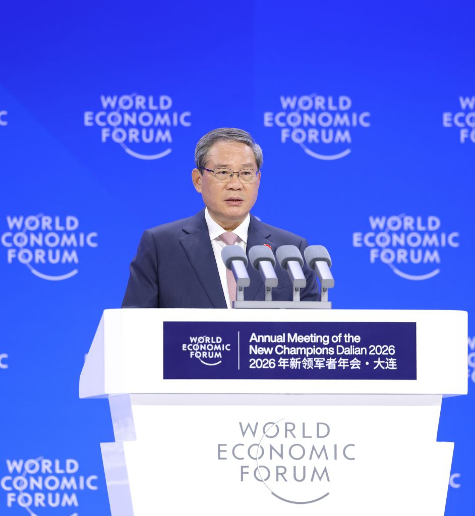 (Summer Davos) Xinhua Headlines: Summer Davos turns spotlight on China's innovation-led path amid global uncertainties